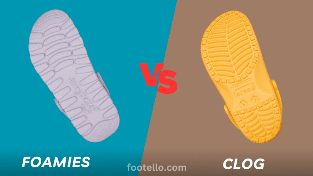 Skechers Foamies vs Crocs Clog