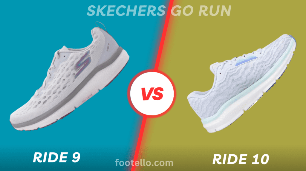 Skechers GO Run Ride 9 vs 10