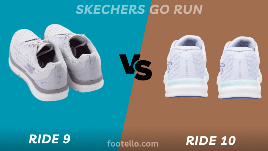 Skechers GO Run Ride 9 vs 10