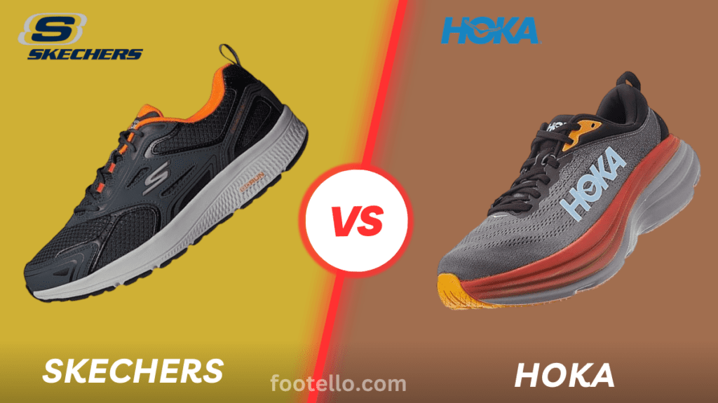 Skechers GO Run vs Hoka