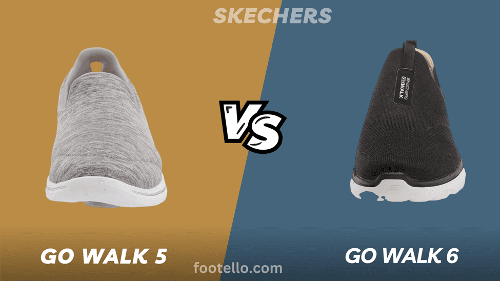 Skechers Go Walk 5 vs 6