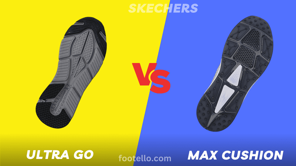 Skechers Ultra Go vs Max Cushion