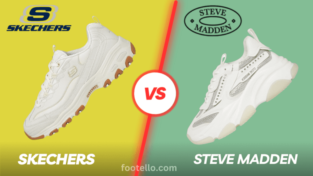 Skechers vs Steve Madden