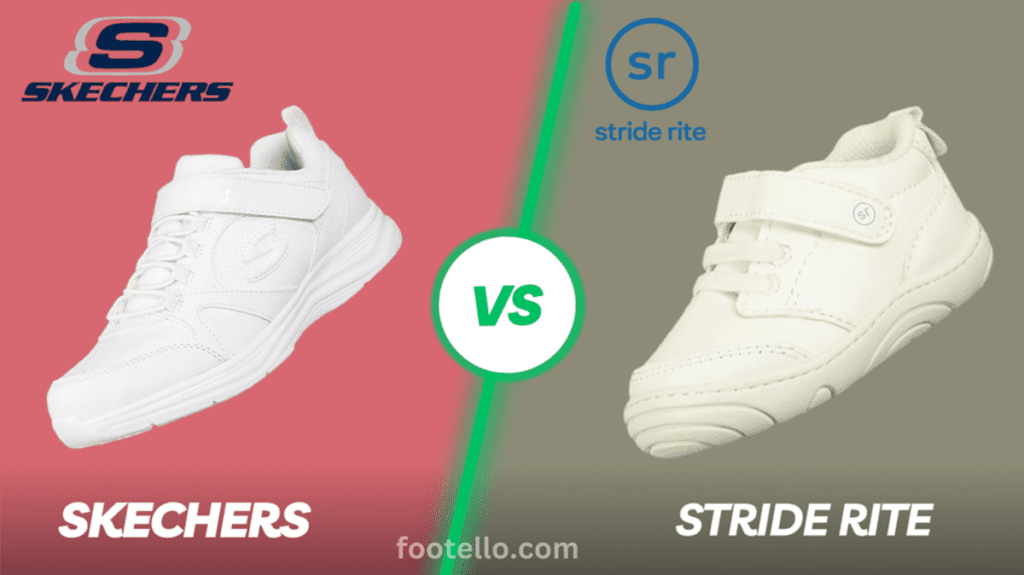 Skechers vs Stride Rite