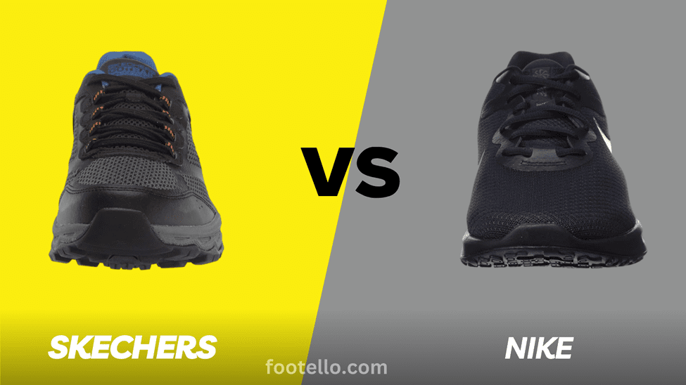 Skechers vs Nike