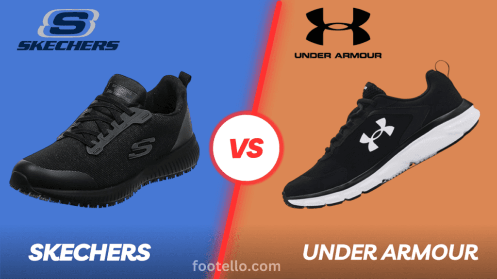 Skechers vs Under Armour