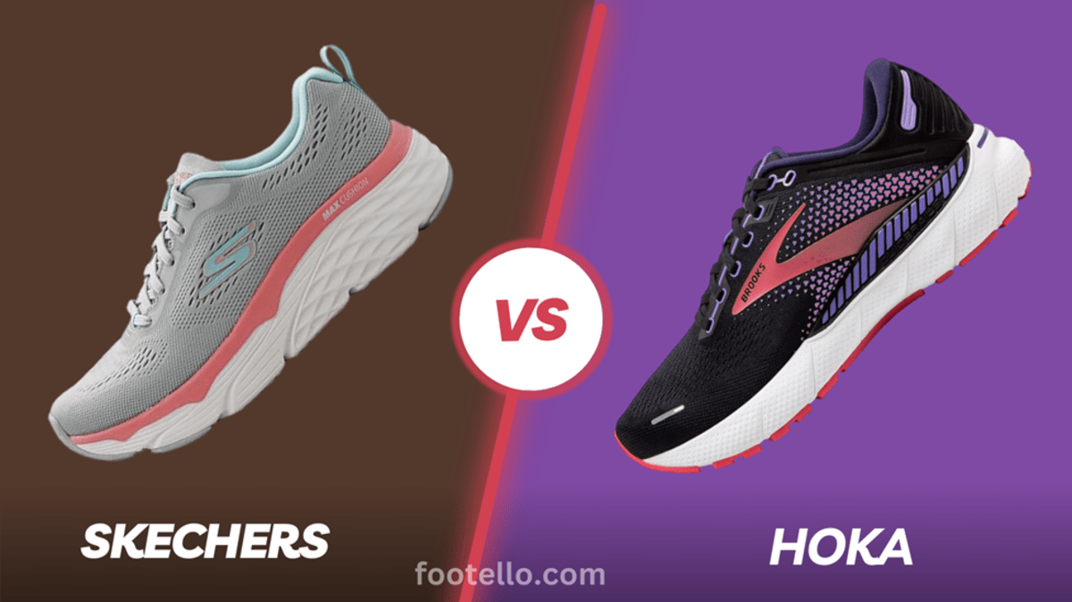 Skechers Max Cushion vs Hoka Shoes - Comparing All Aspects