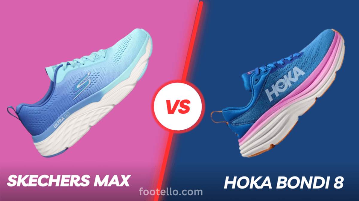 Skechers Go Run Max vs Hoka Bondi 8 - The Comfort Clash!