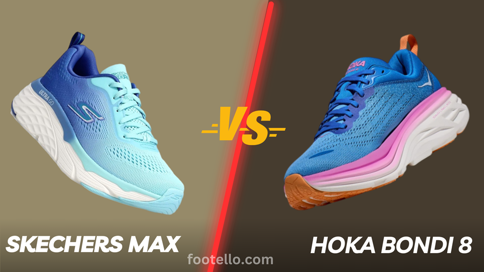 Skechers Go Run Max vs Hoka Bondi 8 - The Comfort Clash!