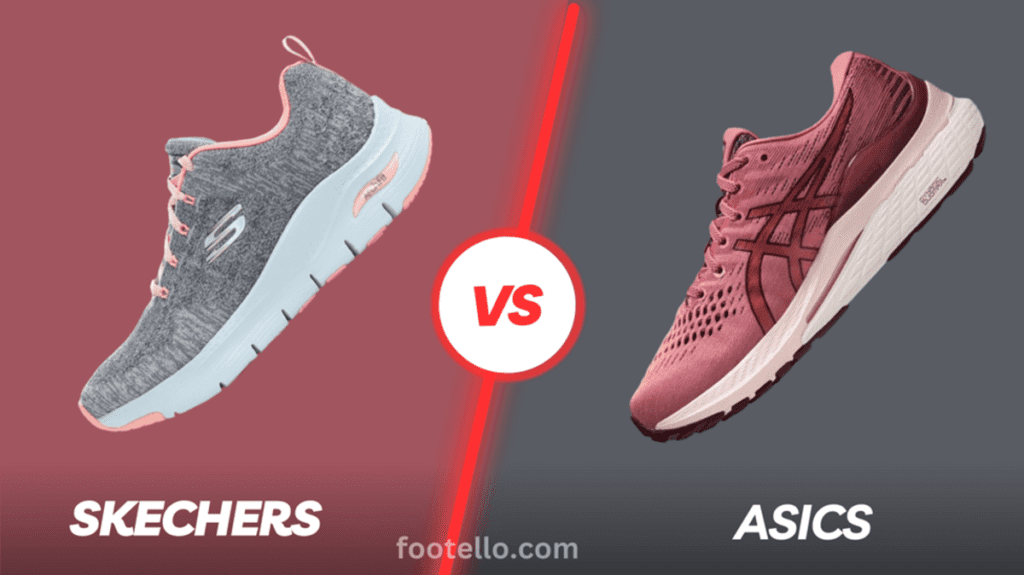 Skechers Arch Fit vs Asics Kayano