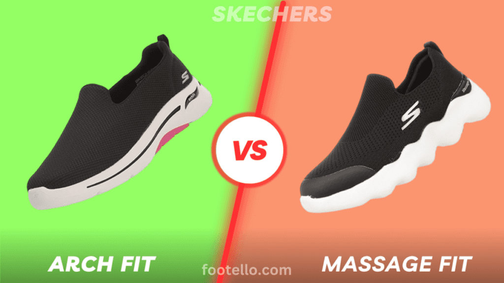 Skechers Arch Fit vs Massage Fit