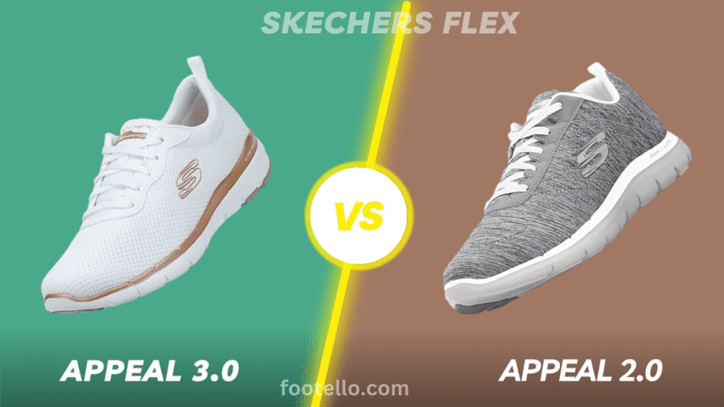 Skechers Flex Appeal 2.0 vs 3.0