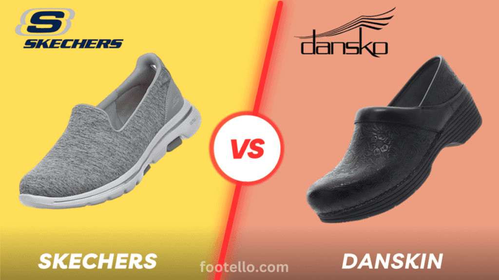 Skechers GOwalk vs Danskin Walking