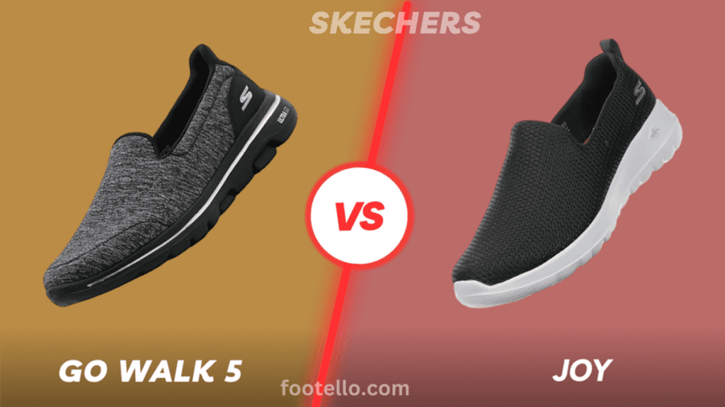 Skechers Go Walk 5 vs Joy