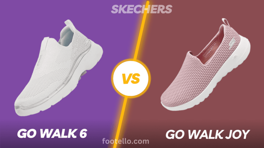 Skechers Go Walk 6 vs Joy