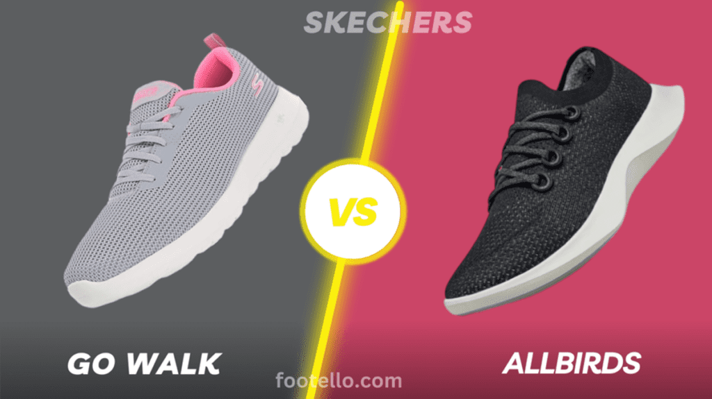 Skechers Go Walk vs Allbirds