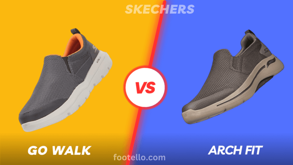 Skechers Go Walk vs Arch Fit