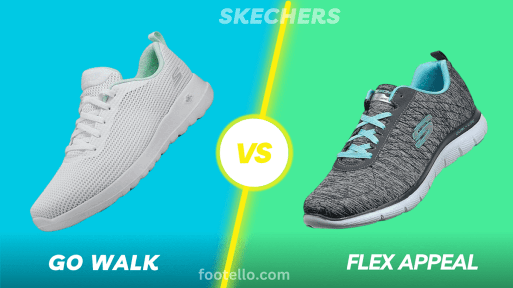 Skechers Go Walk vs Flex Appeal