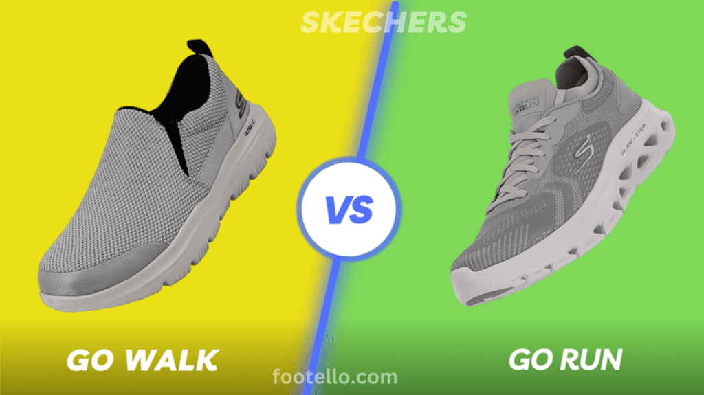 Skechers Go Walk vs Go Run