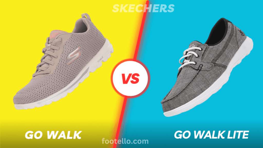 Skechers Go Walk vs Go Walk Lite