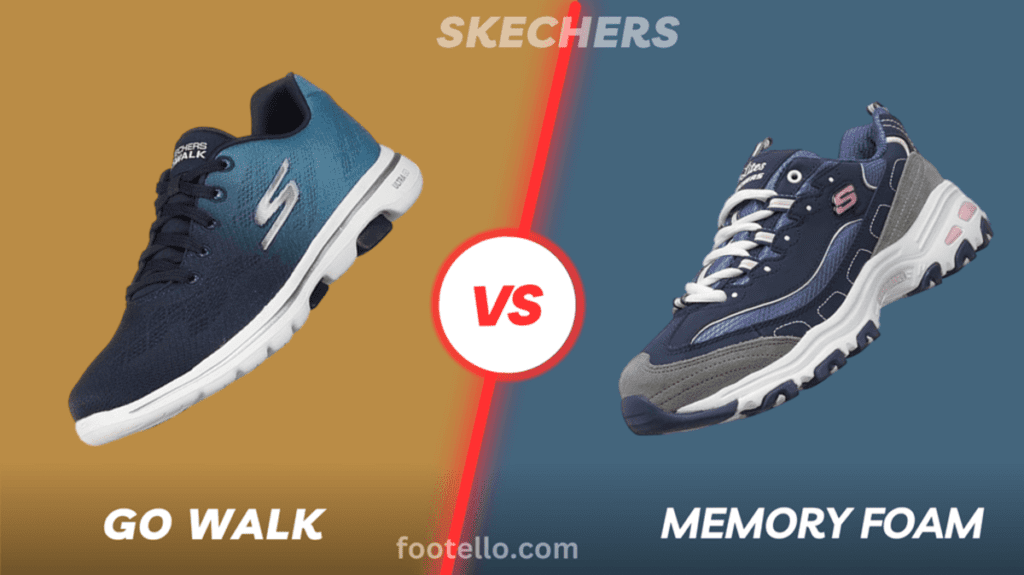 Skechers Go Walk vs Memory Foam