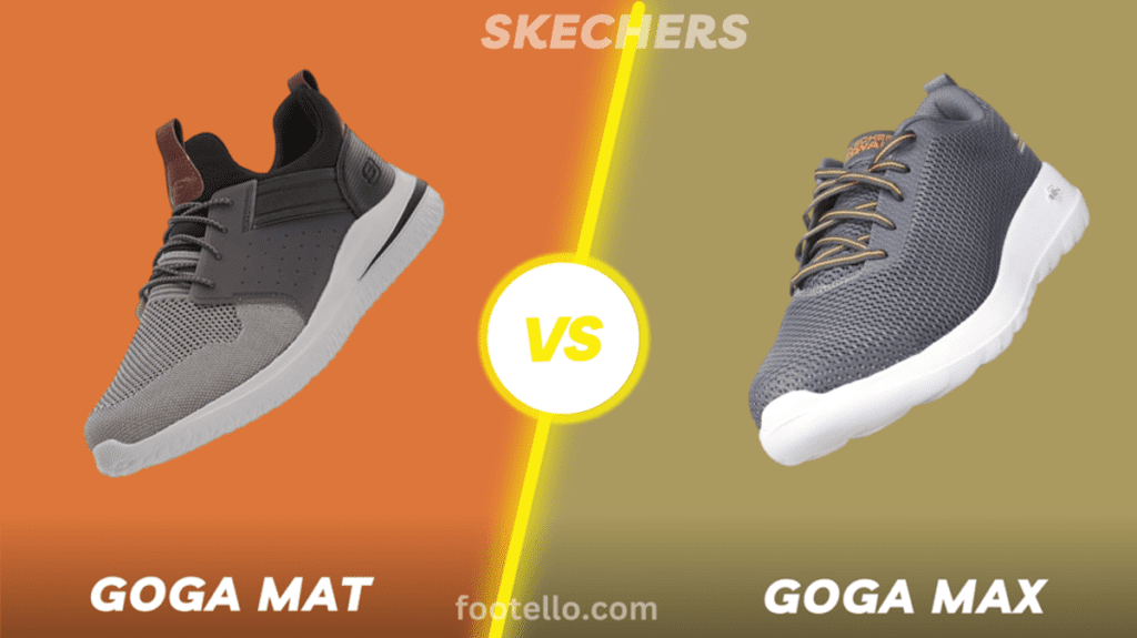 Skechers Goga Mat vs Goga Max