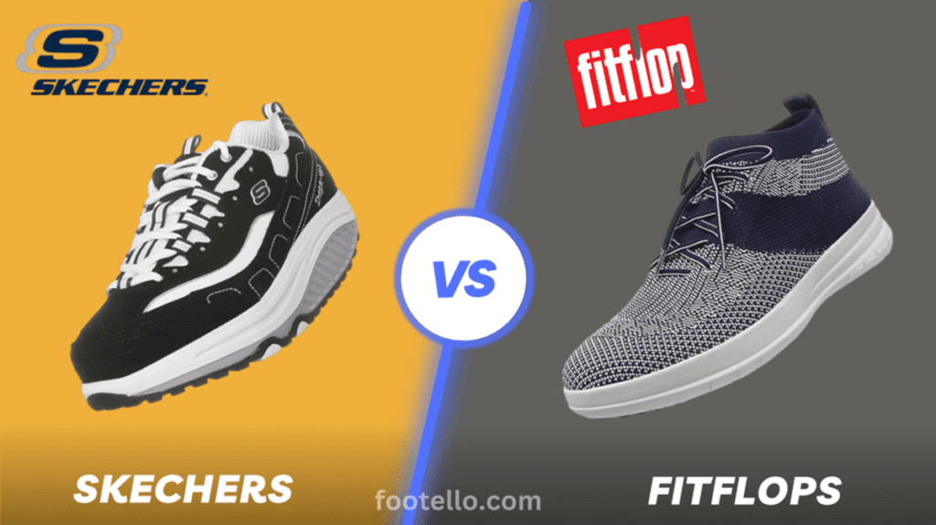 Skechers Shape-Ups vs FitFlops