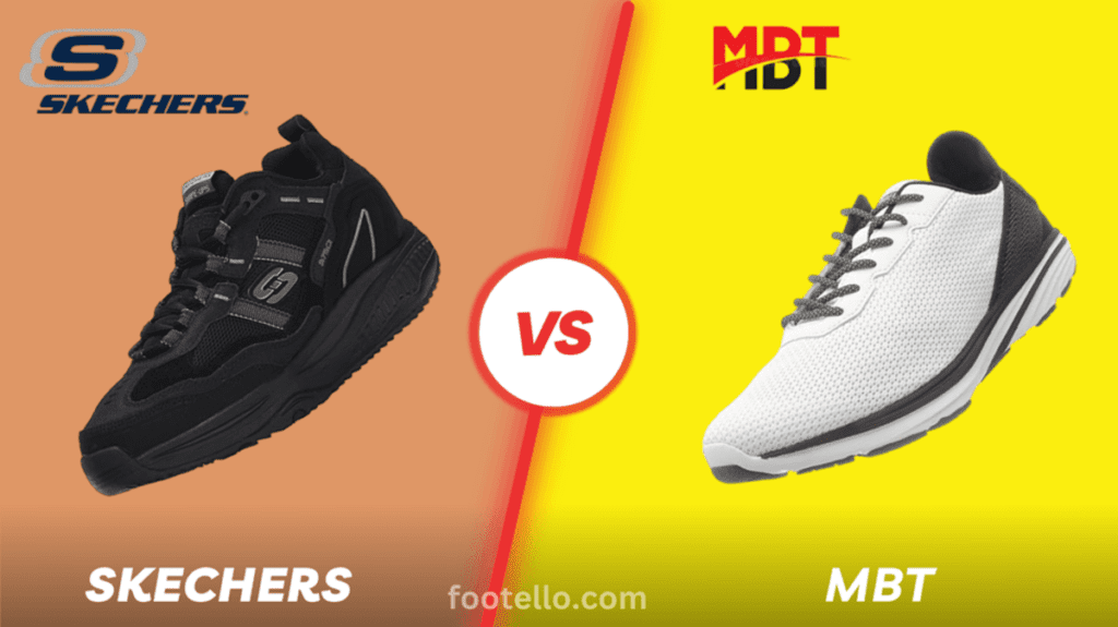 Skechers Shape-Ups vs MBT