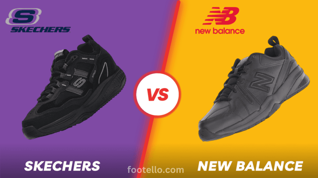 Skechers Shape-Ups vs New Balance