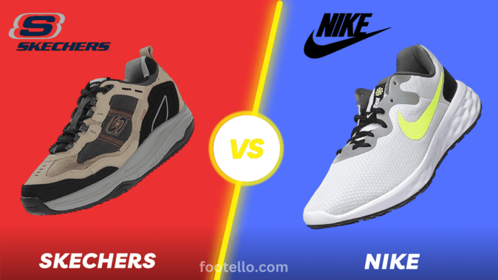 Skechers Shape-Ups vs Nike