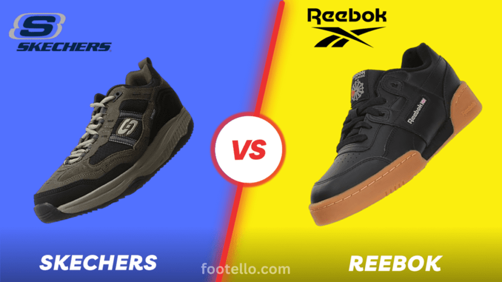 Skechers Shape Ups vs Reebok