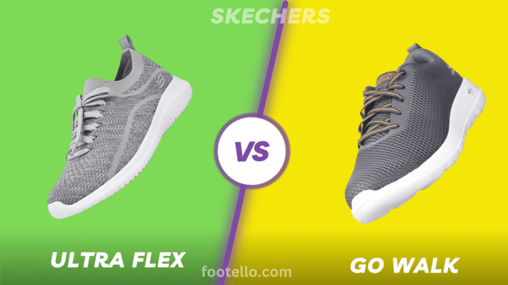 Skechers Ultra Flex vs Go Walk