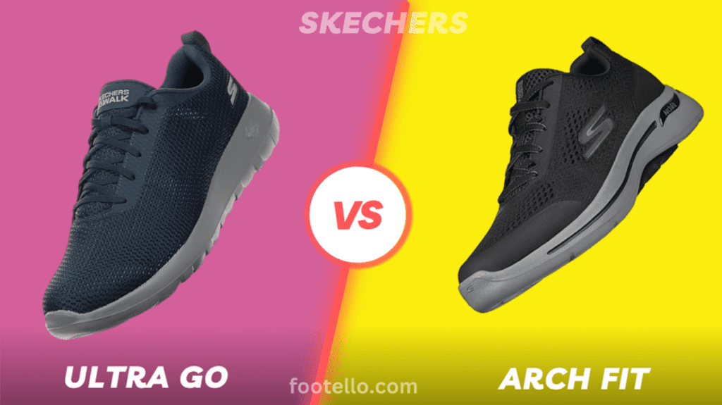 Skechers Ultra Go vs Arch Fit