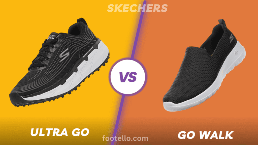 Skechers Ultra Go vs Go Walk - Elevate Your Walk!