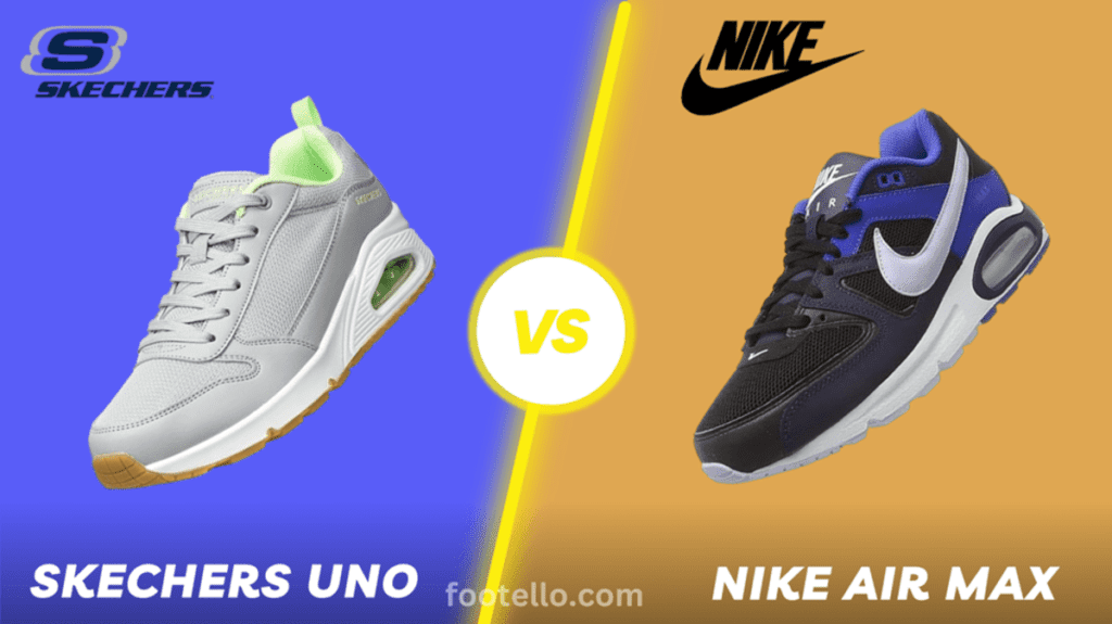 Skechers Uno vs Nike Air Max