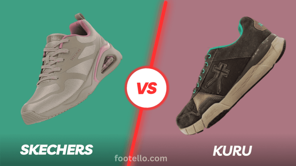 Kuru vs Skechers