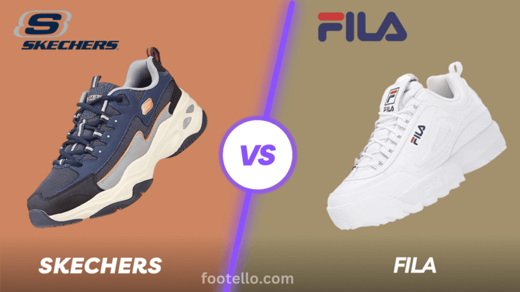 Skechers D'Lites vs Fila Disruptors