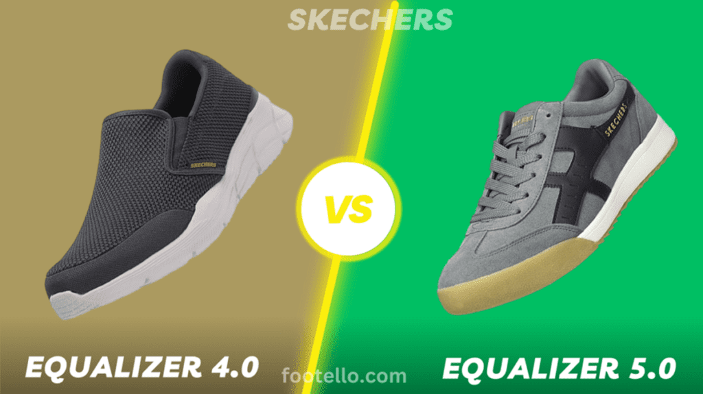 Skechers Equalizer 4.0 vs Equalizer 5.0