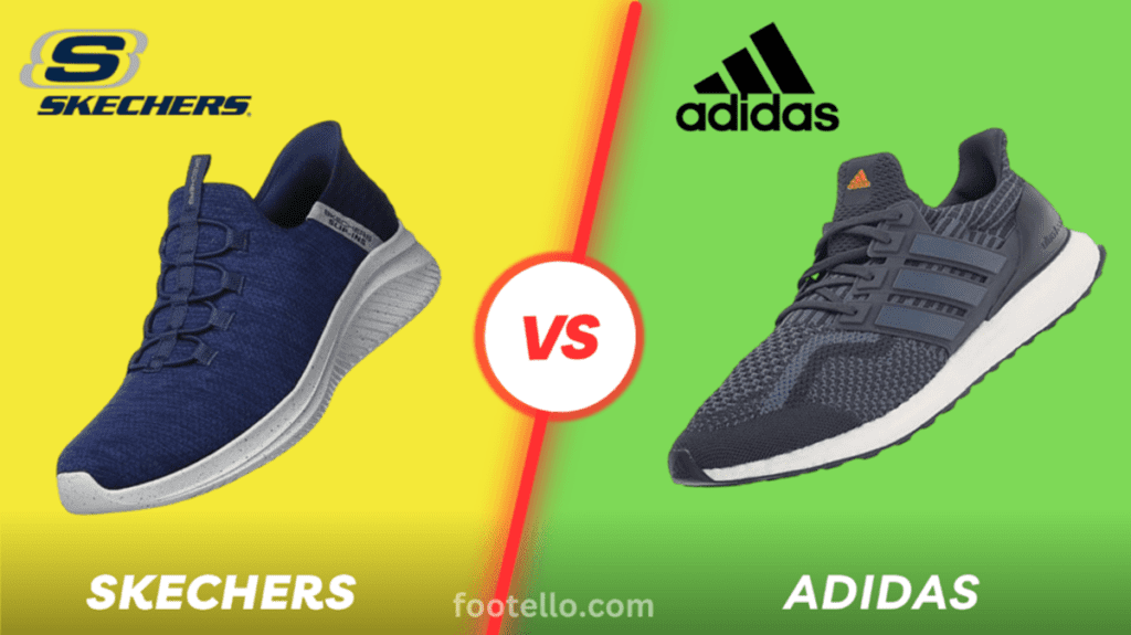 Skechers vs Adidas Ultra Boost