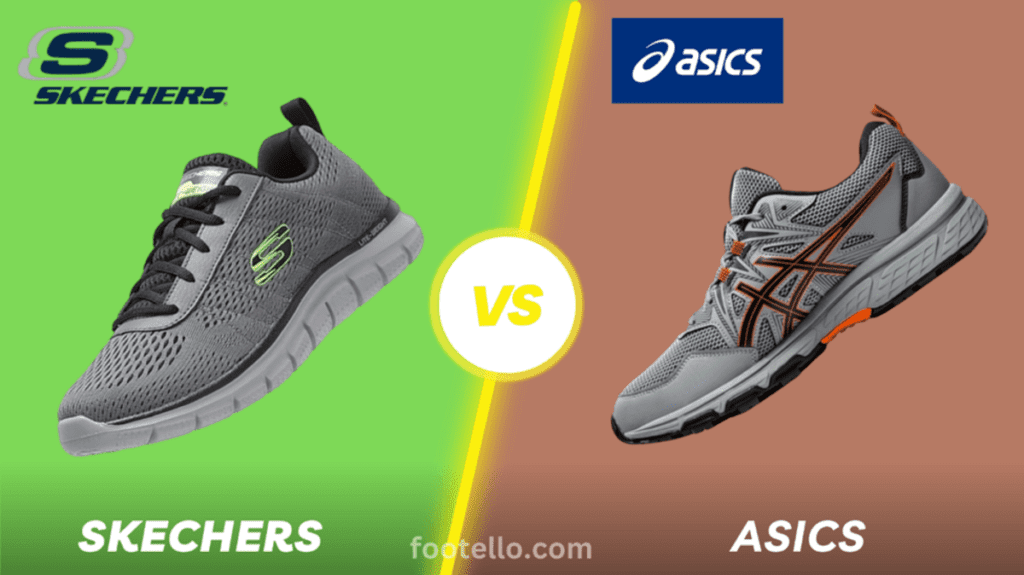 Skechers vs Asics