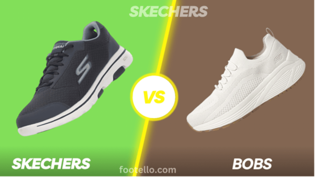 Skechers vs BOBS