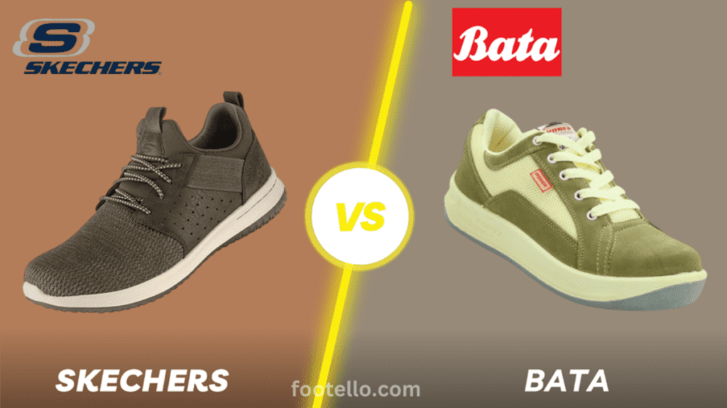 Skechers vs Bata