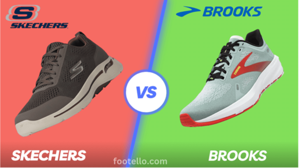Skechers vs Brooks