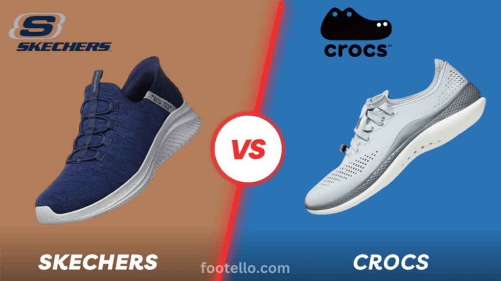 Skechers vs Crocs