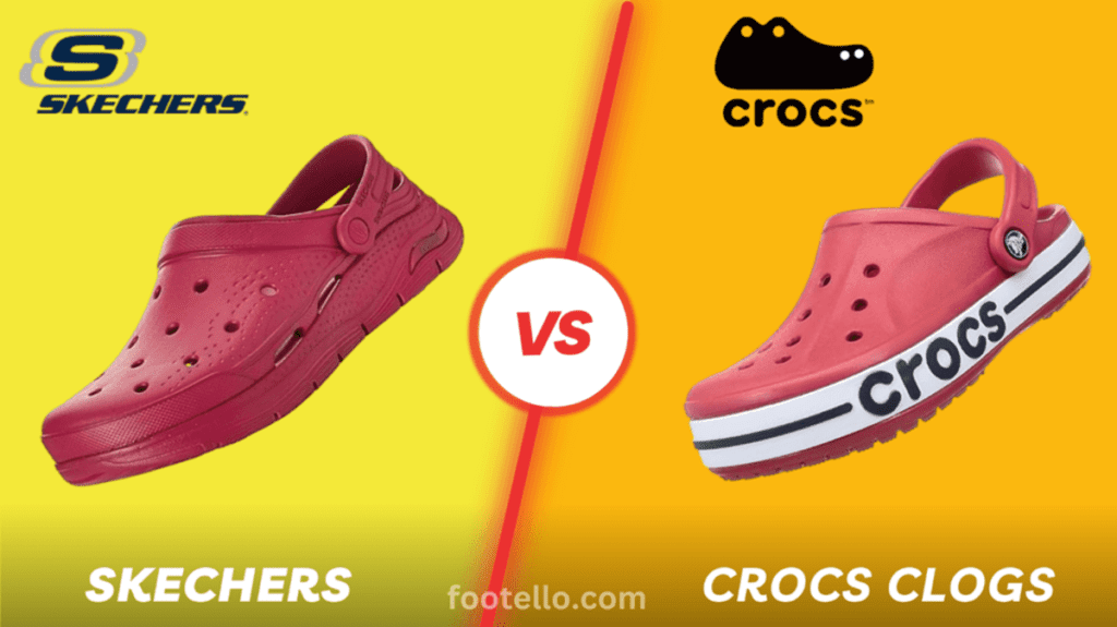 Skechers vs Crocs Clogs