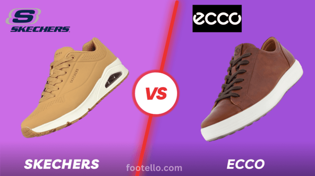 Skechers vs ECCO