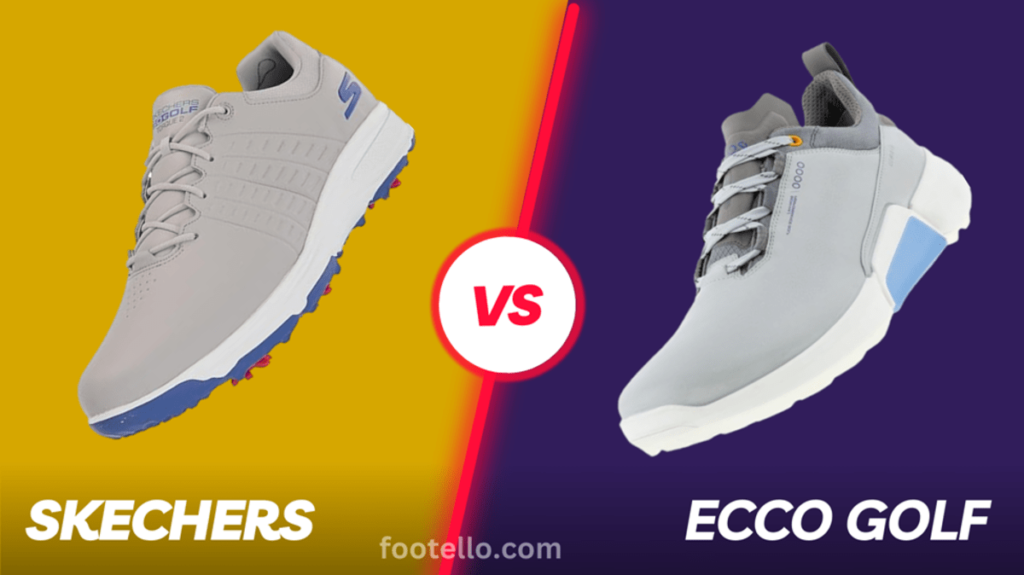 Skechers vs ECCO Golf