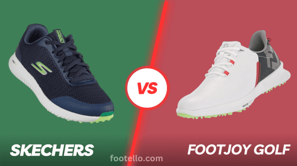 Skechers vs FootJoy Golf