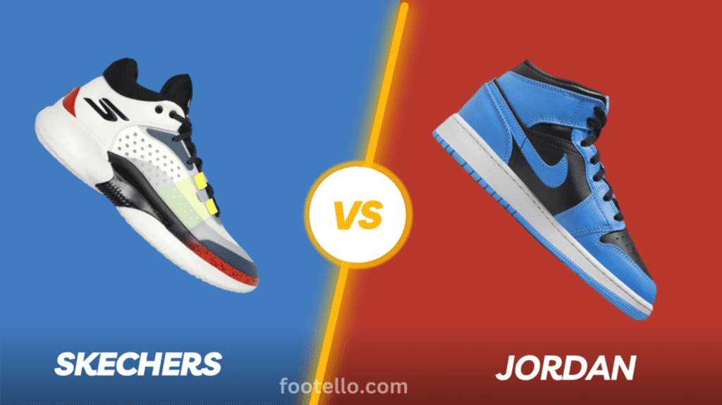 Skechers vs Jordans