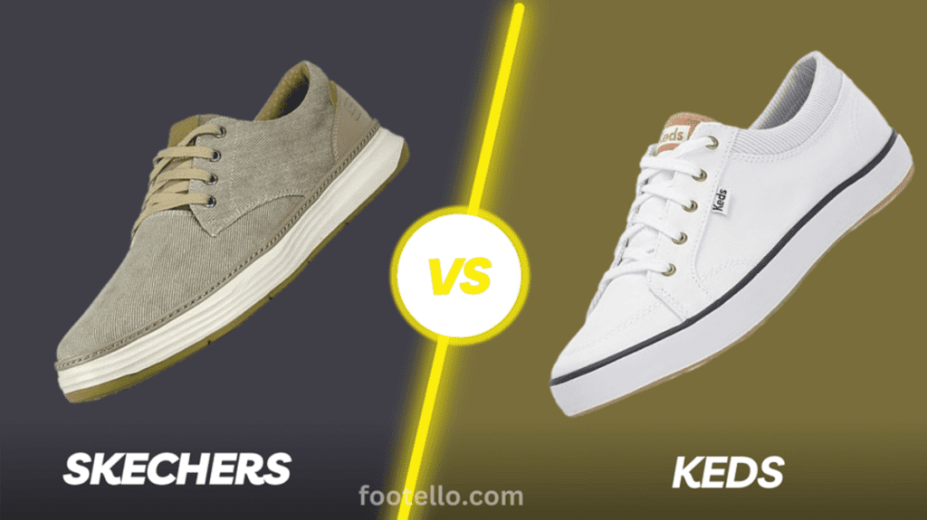 Skechers vs Keds